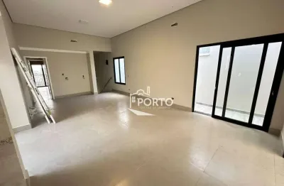 Casa com 3 quartos à venda no condomínio soleil no bairro bongue em piracicaba