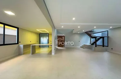 Casa com 4 quartos à venda, 288 m² - residencial villa d’aquila - piracicaba/sp