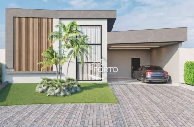 Casa com 3 quartos à venda - parque taquaral - piracicaba