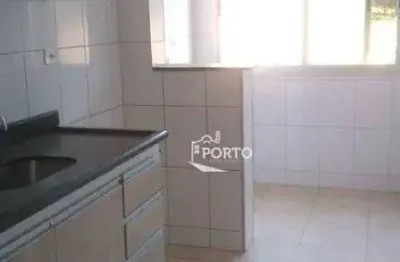 Apartamento com 2 quartos à venda, 54 m²- gleba califórnia - piracicaba/sp