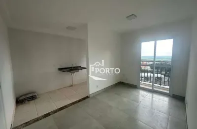 Apartamento com 2 quartos à venda, 48 m² - terra rica - piracicaba/sp