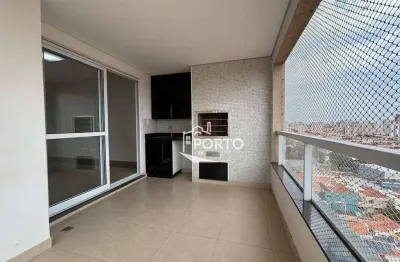 Apartamento medindo 116 m² com 3 quartos sendo 1 suíte à venda no edifício terraço maronella no bairro são judas em piracicaba
