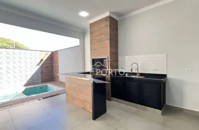 Casa com 3 dormitórios à venda, 173 m² - ondas - piracicaba/sp