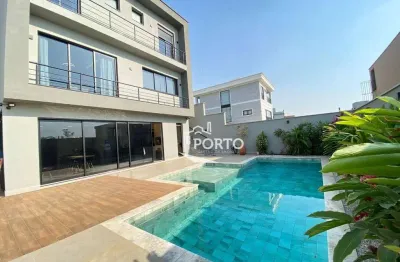 Casa em condomínio fechado com 3 quartos à venda no Residencial Bela Vista, Piracicaba 