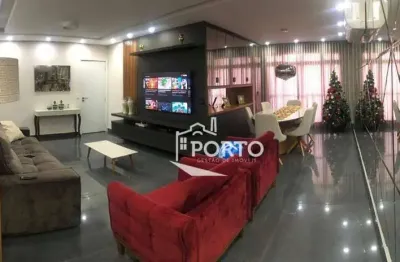 Apartamento com 3 quartos à venda, 149 m² - alto - piracicaba/sp
