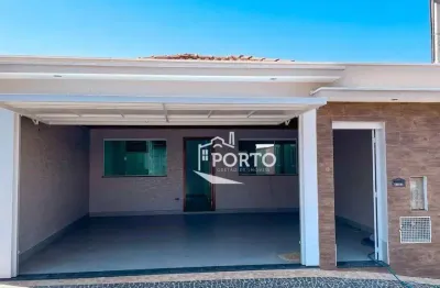 Casa com 3 quartos à venda, 160 m² - água branca - piracicaba/sp