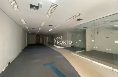 Salão para alugar, 500 m²- paulista - piracicaba/sp