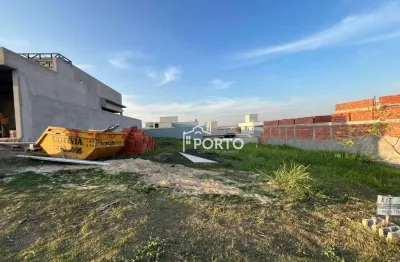 Terreno residencial à venda no condomínio soleil no bairro bongue em piracicaba