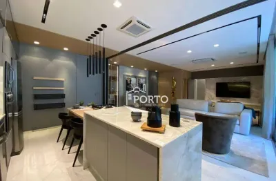 Lançamento - apartamento com 3 suítes à venda, 170 m² no jardim elite - piracicaba/sp