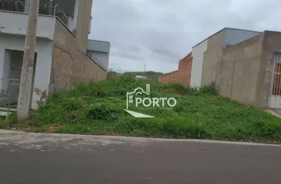 Terreno residencial à venda no bairro jardim paraíso em piracicaba