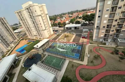 Apartamento com 2 dormitórios à venda, 48 m² por r$ 225.000,00 - terra rica - piracicaba/sp