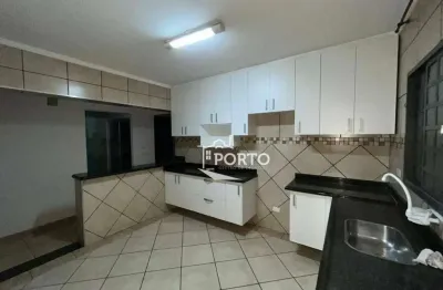 Casa com 3 dormitórios, 172 m² - venda ou locação -parque conceição - piracicaba/sp