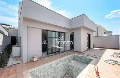 Casa com 3 quartos à venda - villa bela vista - piracicaba
