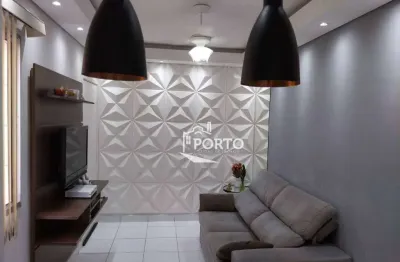 Apartamento com 2 quartos à venda, dois córregos - piracicaba/sp