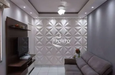 Apartamento 2 quartos à venda no bairro dois córregos em piracicaba