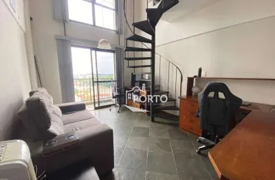 Apartamento com 1 quarto à venda no São Dimas, Piracicaba 