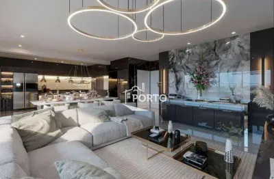 Apartamento com 3 quartos à venda no São Judas, Piracicaba 