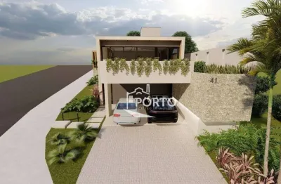 Casa em condomínio fechado com 3 quartos à venda no Campestre, Piracicaba 