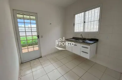 Casa 2 quartos para alugar no bairro água branca em piracicaba