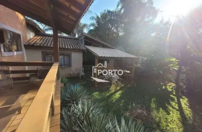 Casa com 3 dormitórios à venda, 261 m² - santa rita - piracicaba/sp