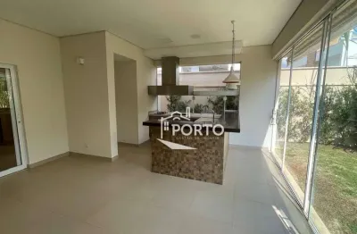 Casa com 3 quartos para alugar - alphaville - piracicaba