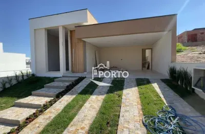 Casa 3 quartos à venda no Condomínio Residencial Soleil em Piracicaba