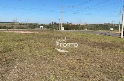 Terreno residencial à venda no condomínio terras de ártemis em piracicaba