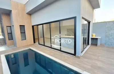 Casa 3 quartos à venda no condomínio reserva das paineiras em piracicaba