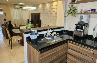 Casa com 3 quartos à venda - residencial serra verde - piracicaba