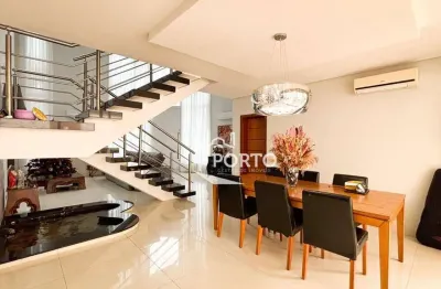 Casa com 3 quartos à venda - reserva das paineiras - piracicaba