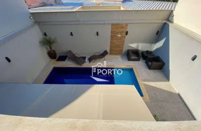 Casa com 3 quartos à venda - condomínio terras do sinho ii - piracicaba