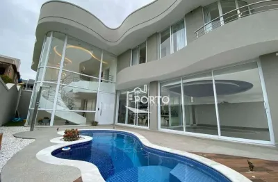 Casa em condomínio fechado com 5 quartos à venda no Bongue, Piracicaba 