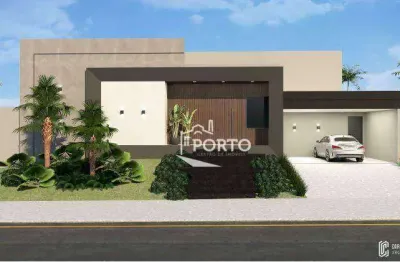 Casa em condomínio fechado com 3 quartos à venda no Residencial Bela Vista, Piracicaba 