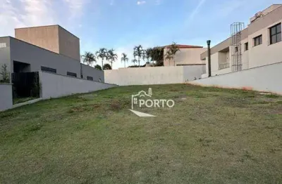 Terreno em condomínio fechado à venda no Alphaville Piracicaba, Piracicaba 