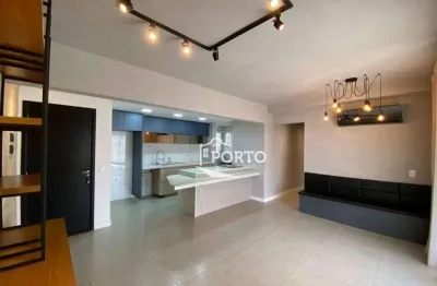 Apartamento com 3 dormitórios à venda, 87 m² - dois córregos - piracicaba/sp