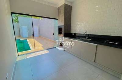 Casa com 2 dormitórios, sendo 1 suíte para alugar, 120 m² - algodoal - piracicaba/sp