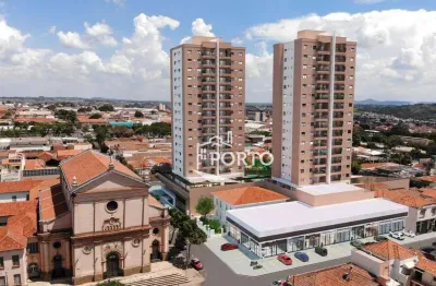 Lançamento - apartamento com 2 ou 3 dormitórios à venda - centro - piracicaba/sp