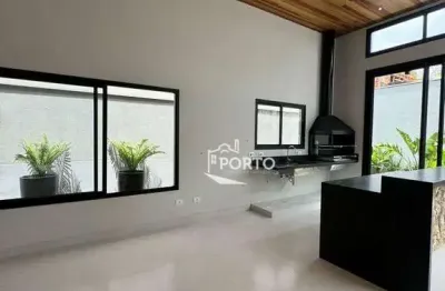 Casa em condomínio fechado com 4 quartos à venda no Bongue, Piracicaba 
