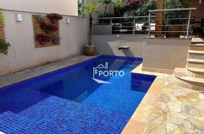 Casa com 3 quartos e 3 suites - residencial damha i - piracicaba