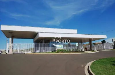 Terreno em condomínio fechado à venda no Bongue, Piracicaba 