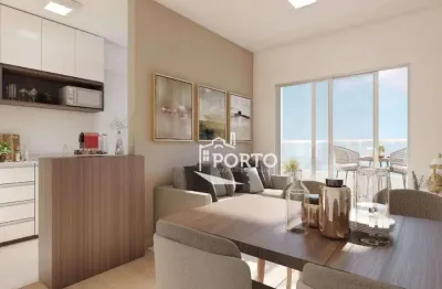 Apartamento 2 quartos à venda no bairro piracicamirim em piracicaba