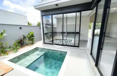 Casa 3 quartos no condomínio park unimep taquaral em piracicaba