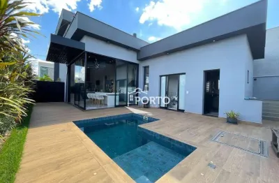 Casa em condomínio fechado com 3 quartos à venda no Bongue, Piracicaba 