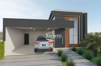 Casa 3 quartos à venda no condomínio park unimep taquaral em piracicaba