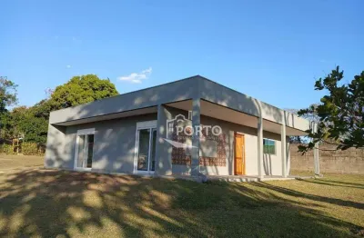 Chácara com 3 dormitórios à venda, 2000 m² por r$ 650.000,00 - serra azul - charqueada/sp