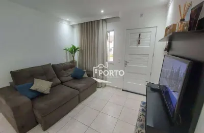Apartamento com 2 quartos - condomínio parque residencial piracicaba - piracicaba