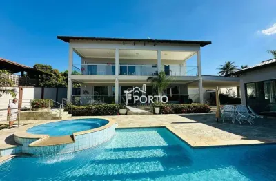 Casa com 4 quartos no condomínio colinas do piracicaba