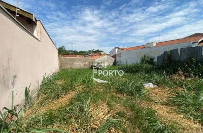 Terreno à venda no Jardim Caxambu, Piracicaba 