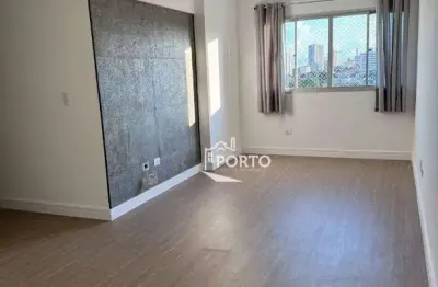 Apartamento com 3 dormitórios à venda, 87 m² por r$ 350.000,00 - vila monteiro - piracicaba/sp