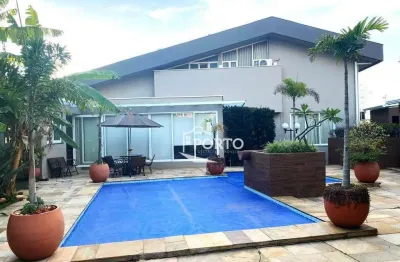 Casa espaçosa com 5 quartos à venda no bairro parque santa cecília - piracicaba